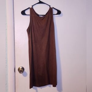 Brown Dress